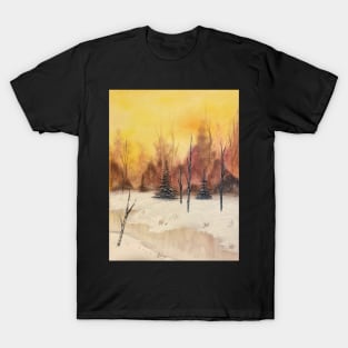 Quiet Snowfall T-Shirt